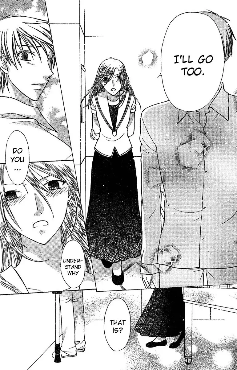 Fruits Basket Chapter 127 21